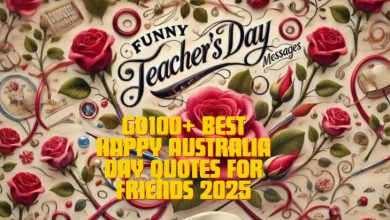 100+ Best Happy Australia day quotes for friends 2025