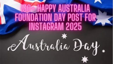 130+ Happy Australia Foundation Day Post for Instagram 2025