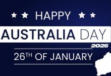 26 January Happy Australia Day 2025 Wishes