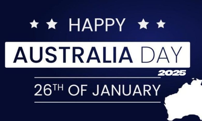 26 January Happy Australia Day 2025 Wishes