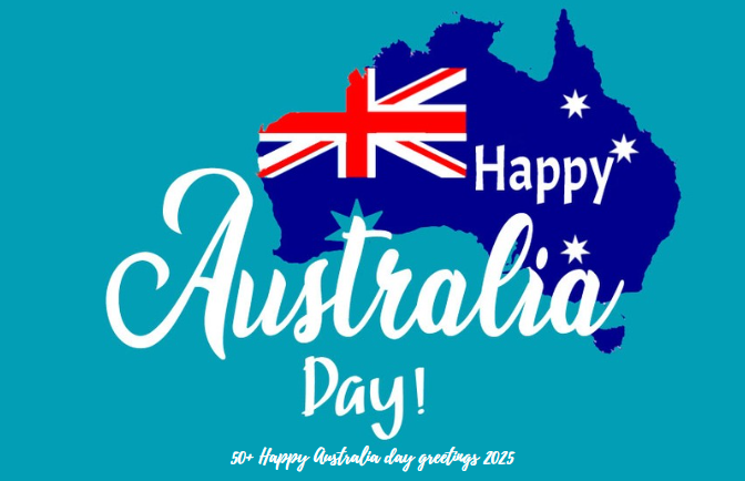 50+ Happy Australia day greetings 2025