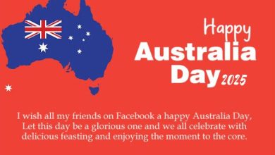 Australia Day 2025 Messages, SMS, Text, Wishes, Status, Posts