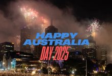 Happy Australia Day 2025 Fireworks in Melbourne (Live Time)