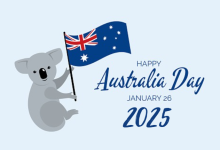 Happy Australia Day 2025 (January 26th) Wishes for Colleague