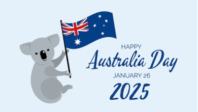 Happy Australia Day 2025 (January 26th) Wishes for Colleague