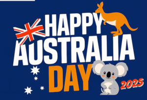 Happy Australia Day 2025 fireworks video