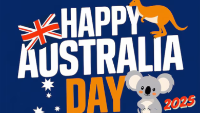 Happy Australia Day 2025 fireworks video