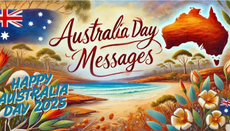 Happy Australia Day Best Wishes 2025