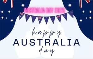 Happy Australia day 2025 sms free