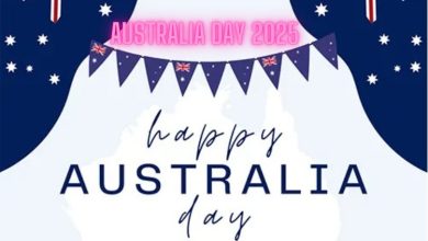 Happy Australia day 2025 sms free