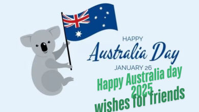 Happy Australia day 2025 wishes for friends