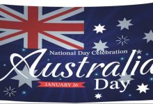 Happy Australia day sign gif 2025