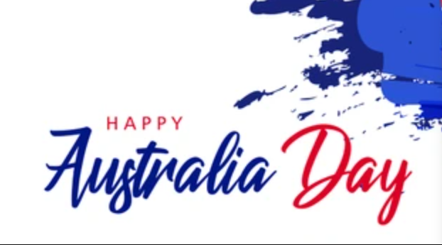 Happy Australia day stickers funny 2025