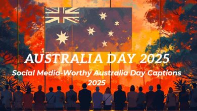 Social Media-Worthy Australia Day Captions 2025