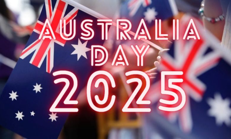 When was the First Australia Day celebrated